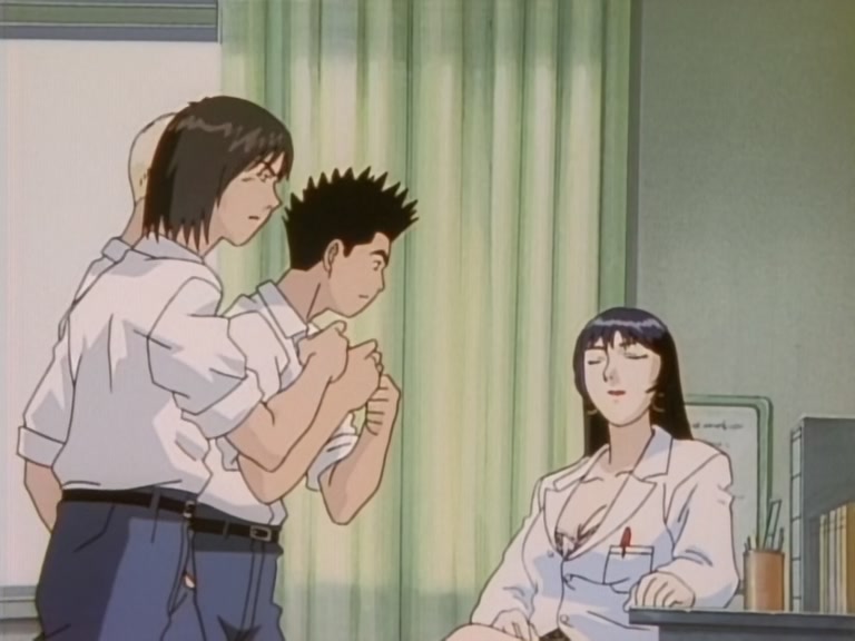 Great Teacher Onizuka Ep 26: Onizuka Meets His Match @ 06:09