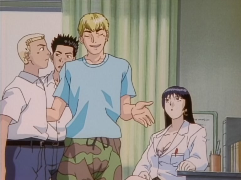 Great Teacher Onizuka Ep 26: Onizuka Meets His Match @ 06:52