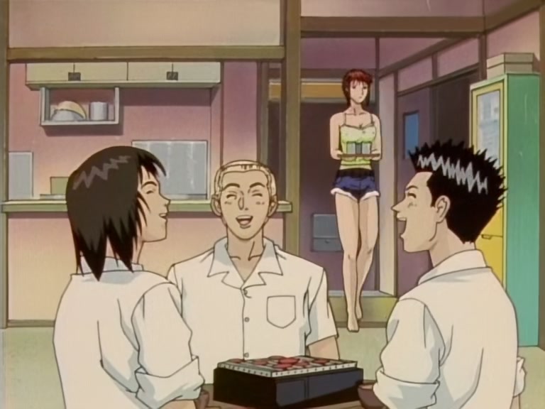 Great Teacher Onizuka Ep 35: Wedding Bell Blues @ 03:35