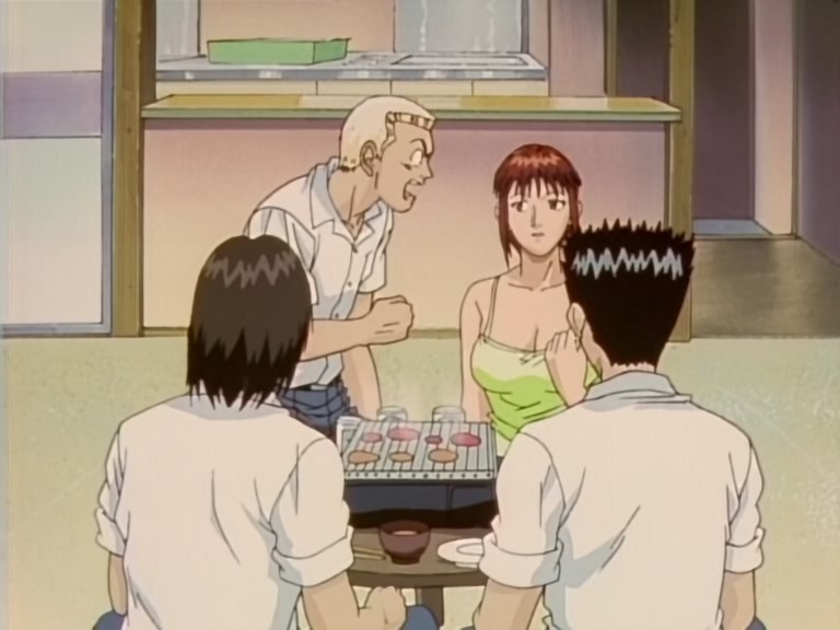 Great Teacher Onizuka Ep 35: Wedding Bell Blues @ 04:25