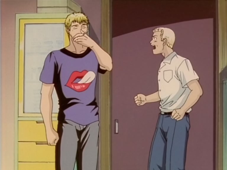 Great Teacher Onizuka Ep 35: Wedding Bell Blues @ 05:03