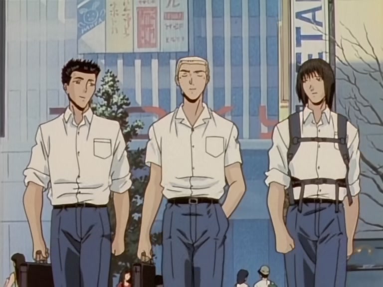 Great Teacher Onizuka Ep 35: Wedding Bell Blues @ 07:47