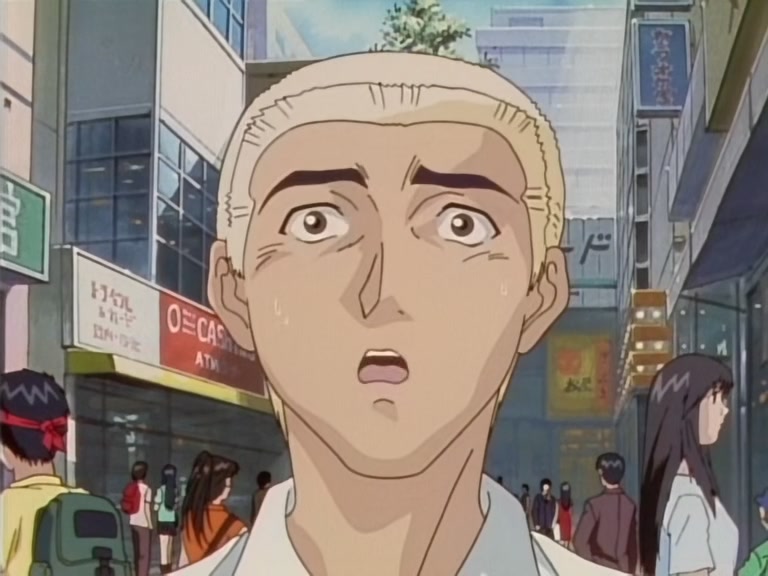 Great Teacher Onizuka Ep 35: Wedding Bell Blues @ 08:08