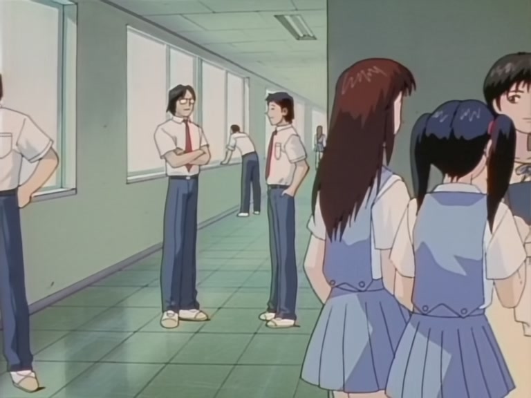 Great Teacher Onizuka Ep 36: Self-Improvement: Fuyutsuki's Transformation @ 03:01