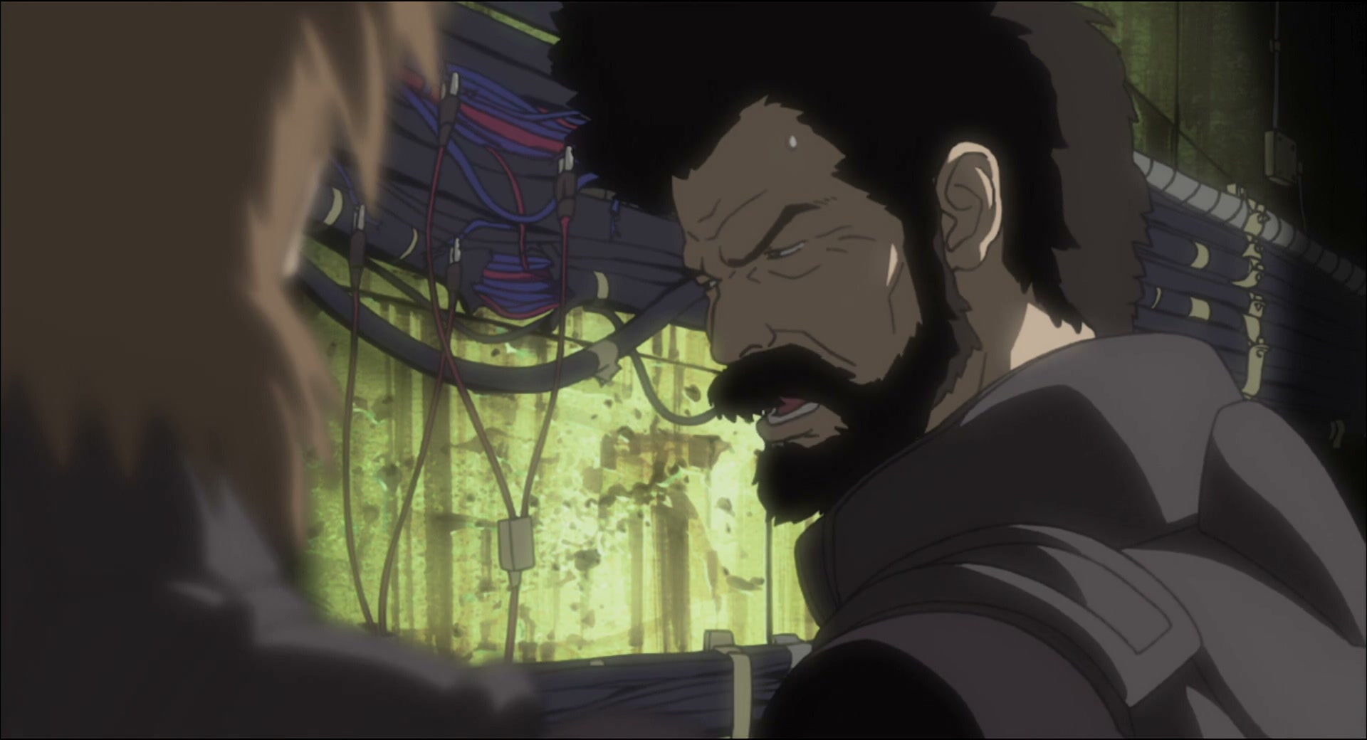 Ghost in the Shell: Stand Alone Complex Ep 1: Section-9: Public Security Section 9 @ 00:05:53