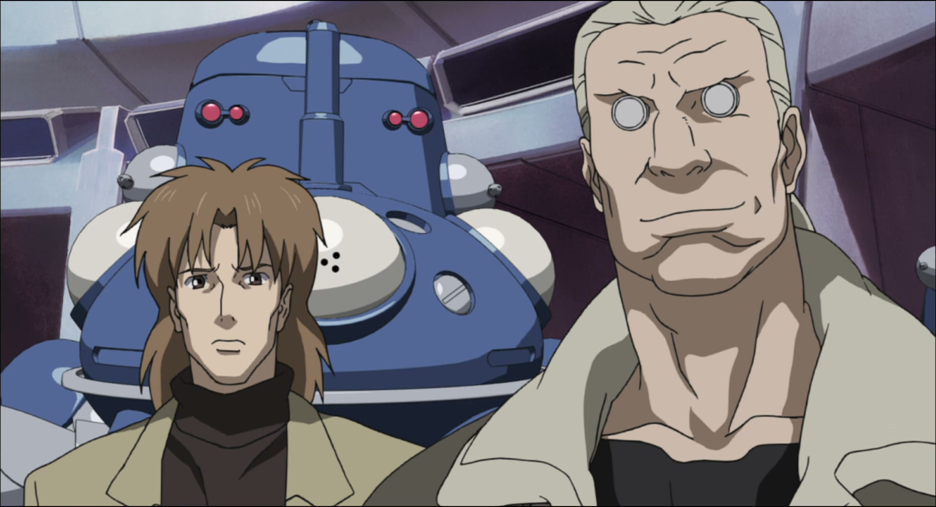 Ghost in the Shell: Stand Alone Complex Ep 2: Testation: Runaway Evidence @ 00:05:53