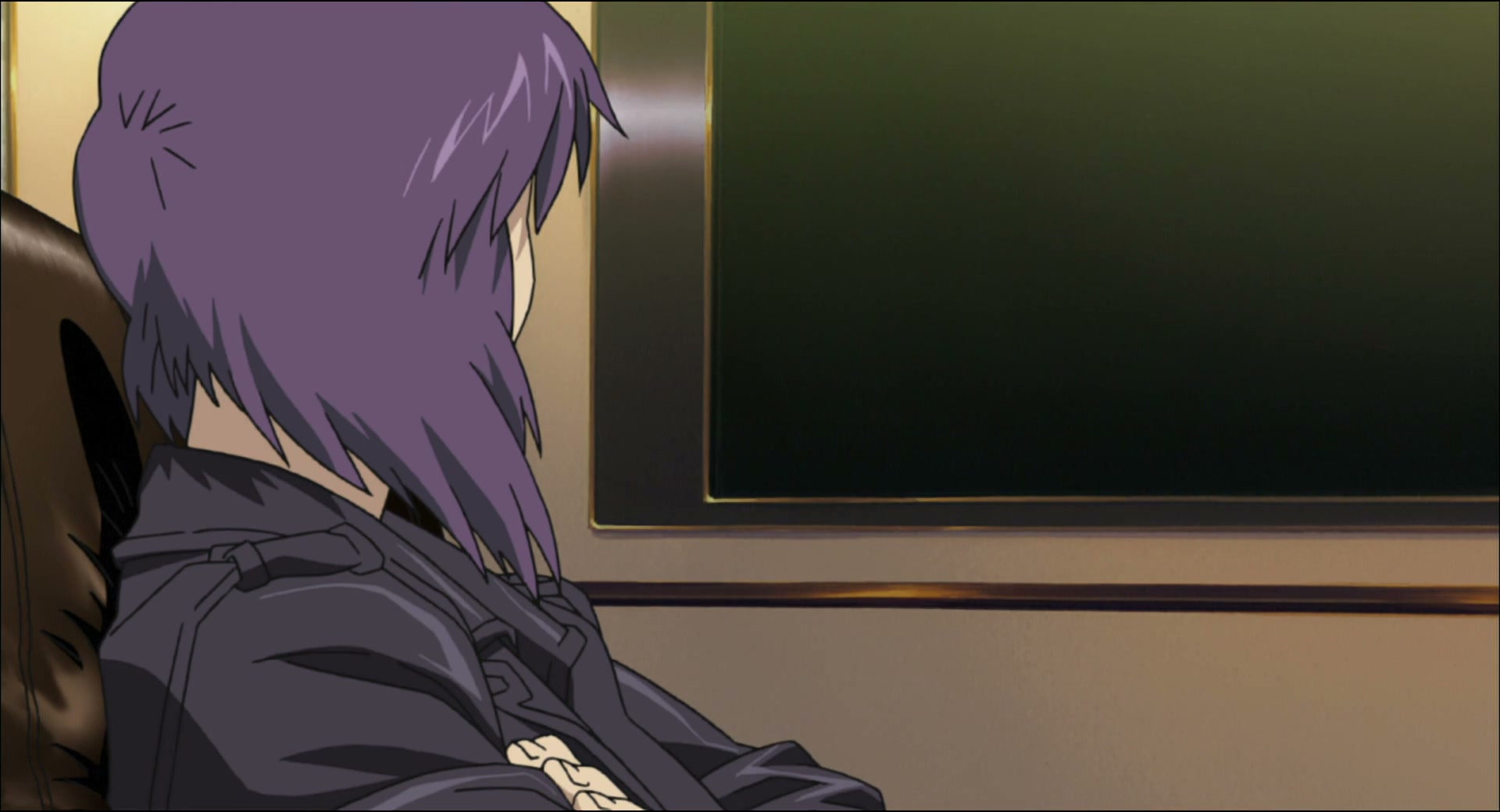 Ghost in the Shell: Stand Alone Complex Ep 4: Intercepter: Visual Devices Which Laugh @ 00:06:35