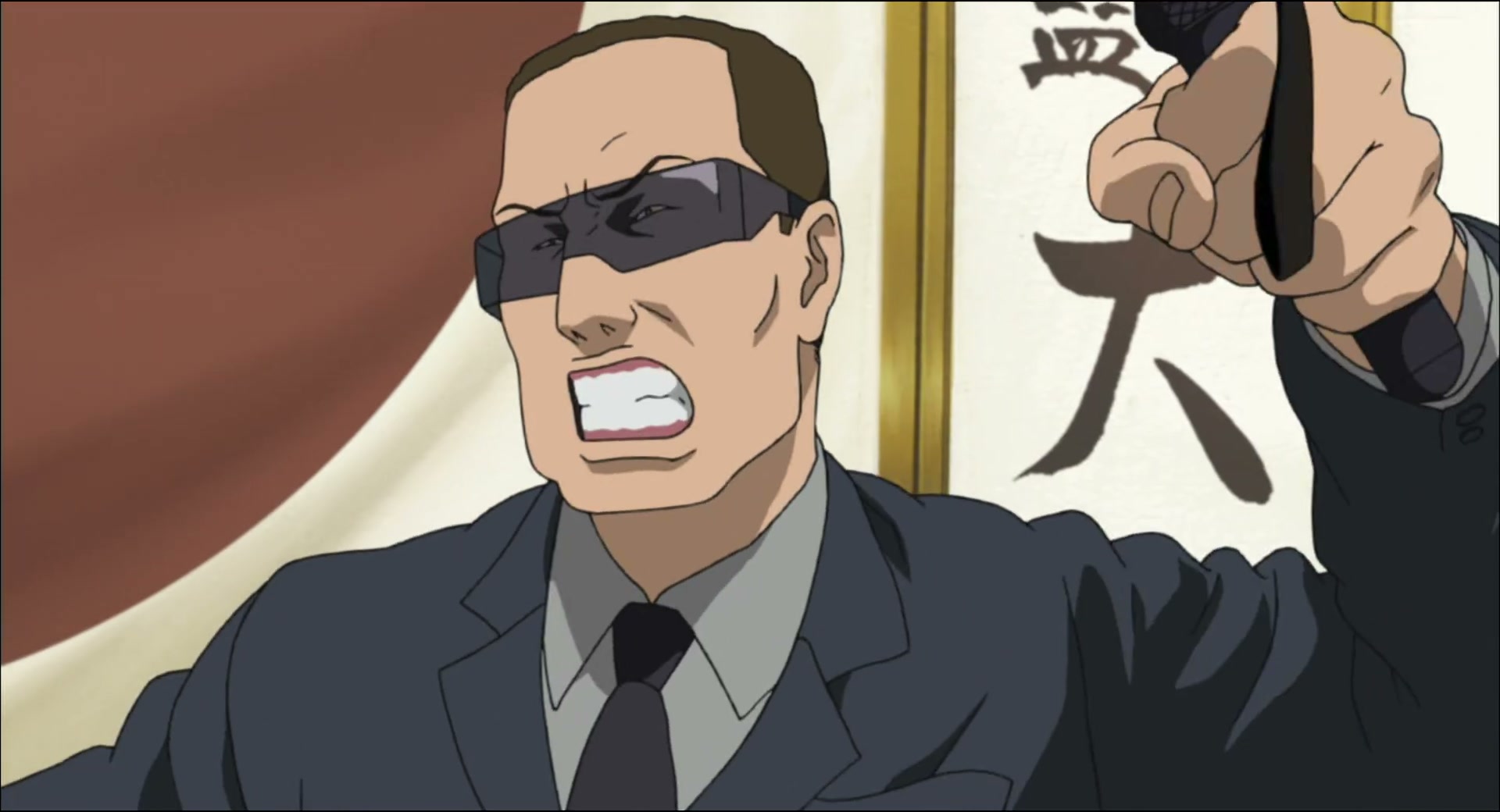 Ghost in the Shell: Stand Alone Complex Ep 6: Meme: The Copycat Will Dance @ 00:05:53