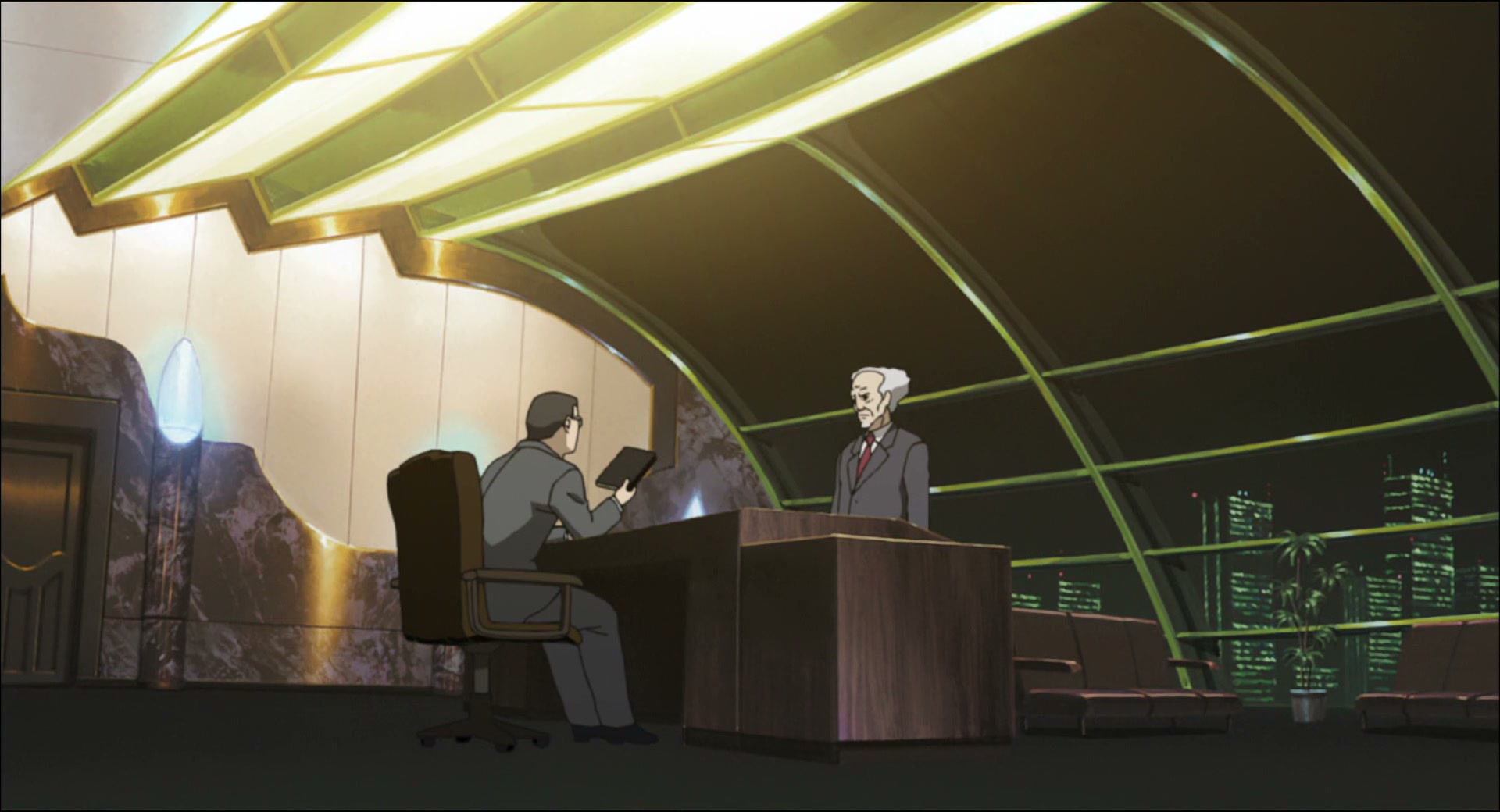 Ghost in the Shell: Stand Alone Complex Ep 24: Annihilation: The Brink of Destruction @ 00:05:53
