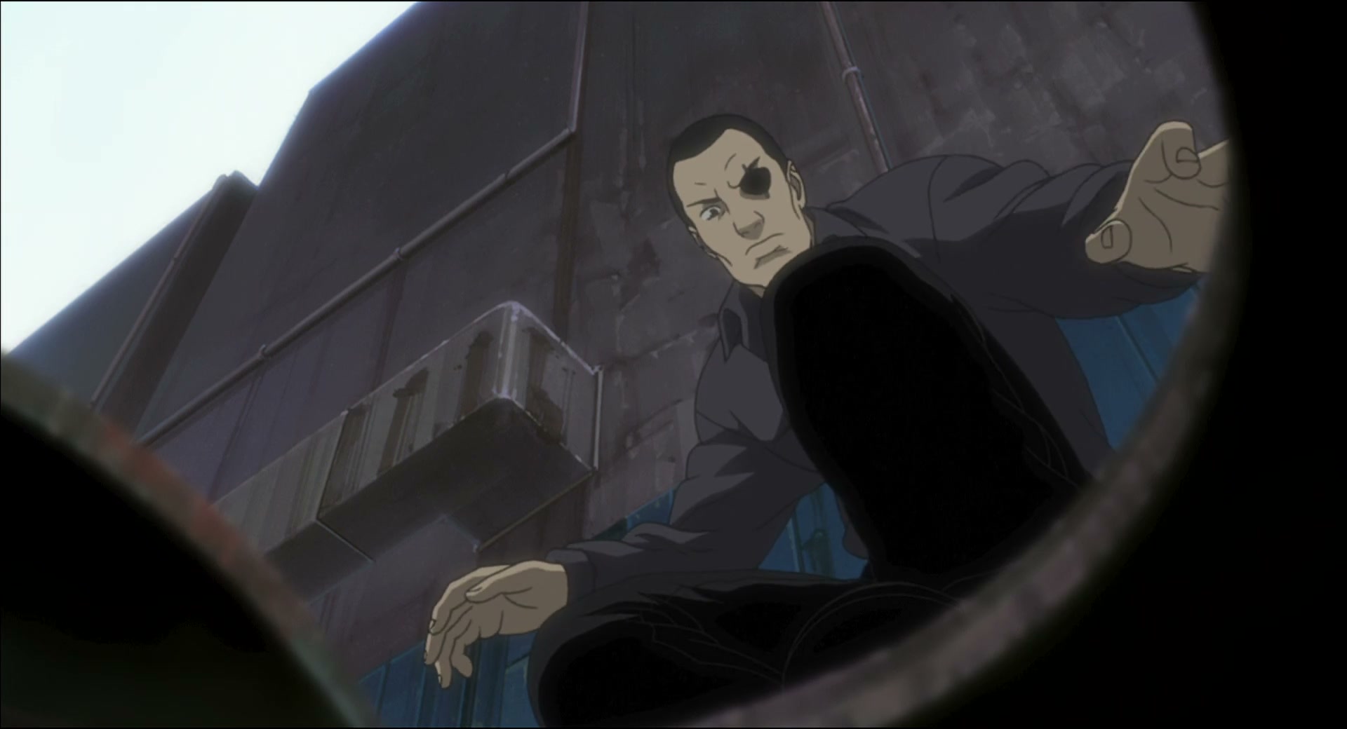Ghost in the Shell: Stand Alone Complex Ep 25: Barrage: The Rain of Death @ 00:05:53