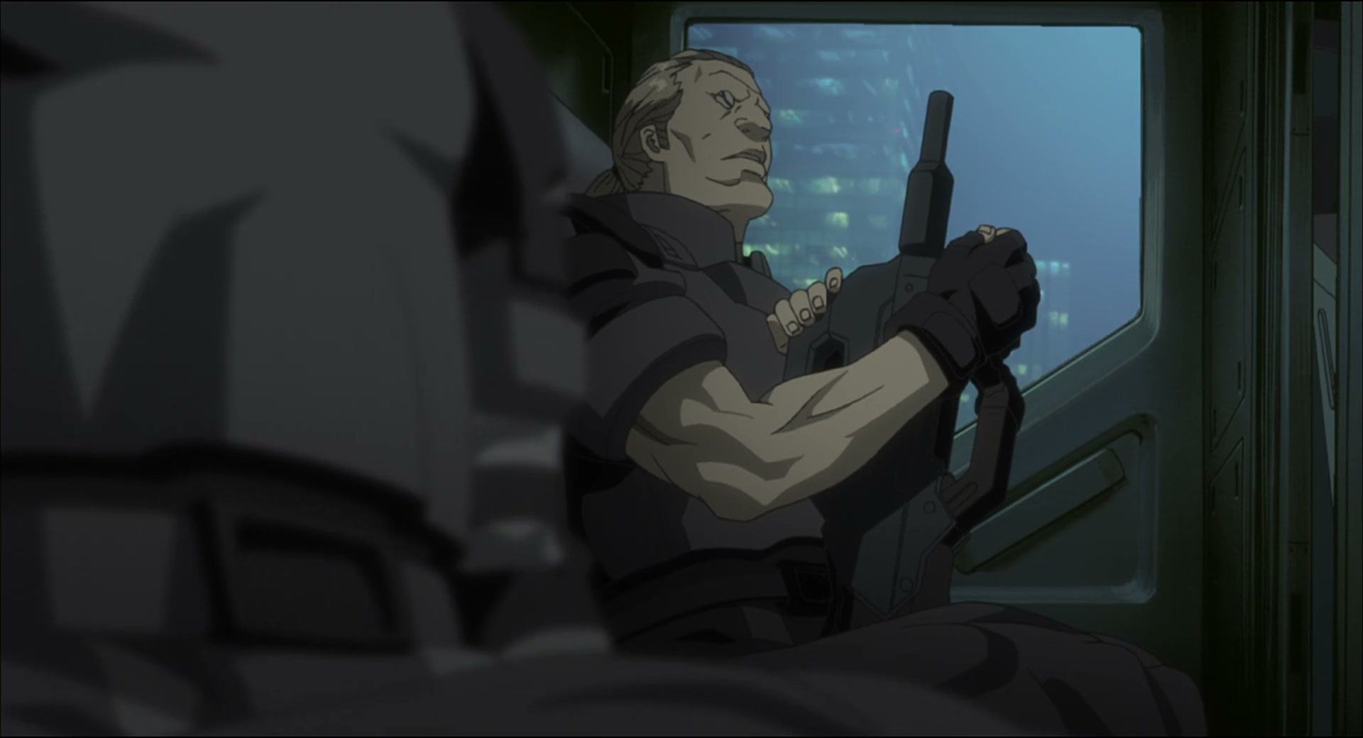 Ghost in the Shell: Stand Alone Complex Ep 27: DI: Reactivation - REEMBODY @ 00:07:18