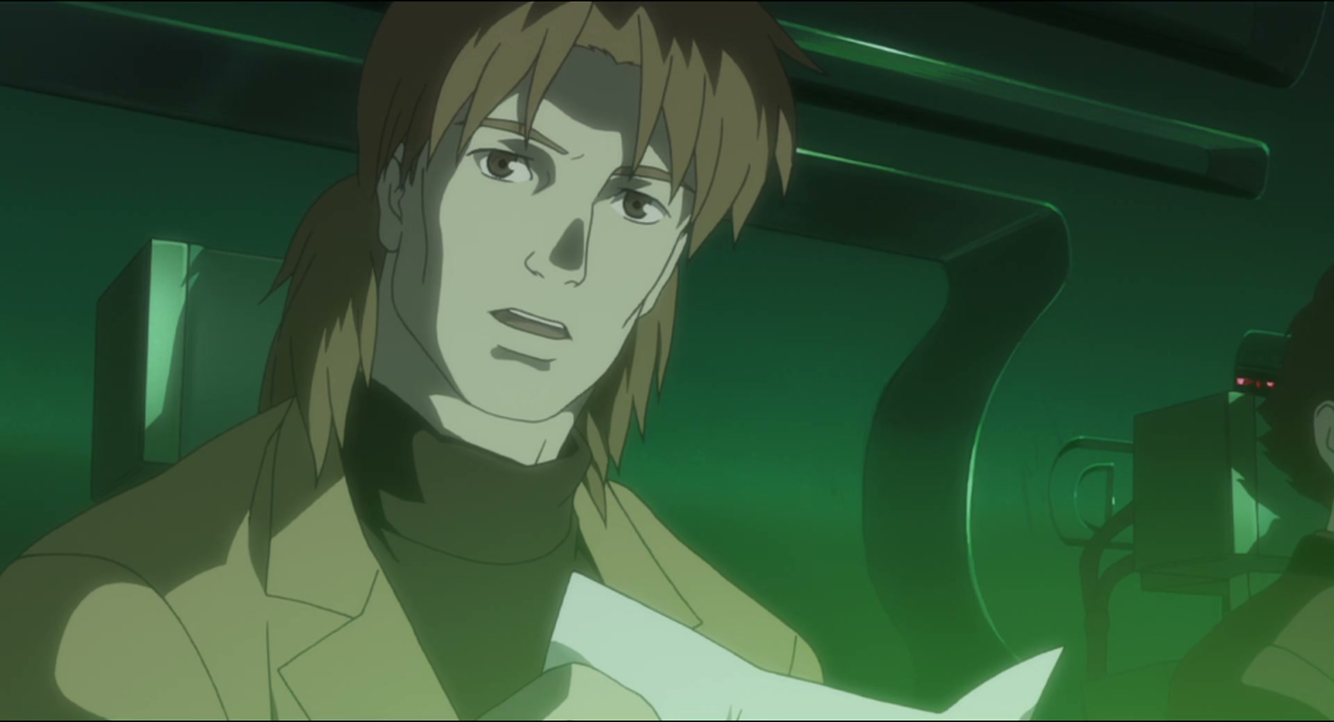 Ghost in the Shell: Stand Alone Complex Ep 31: IN: Those Who Have the Motive - INDUCTANCE @ 00:05:53