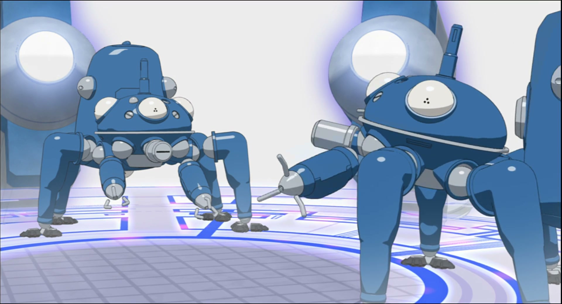Ghost in the Shell: Stand Alone Complex Ep 41: DI: Afternoon of the Machines - PAT. @ 00:05:53