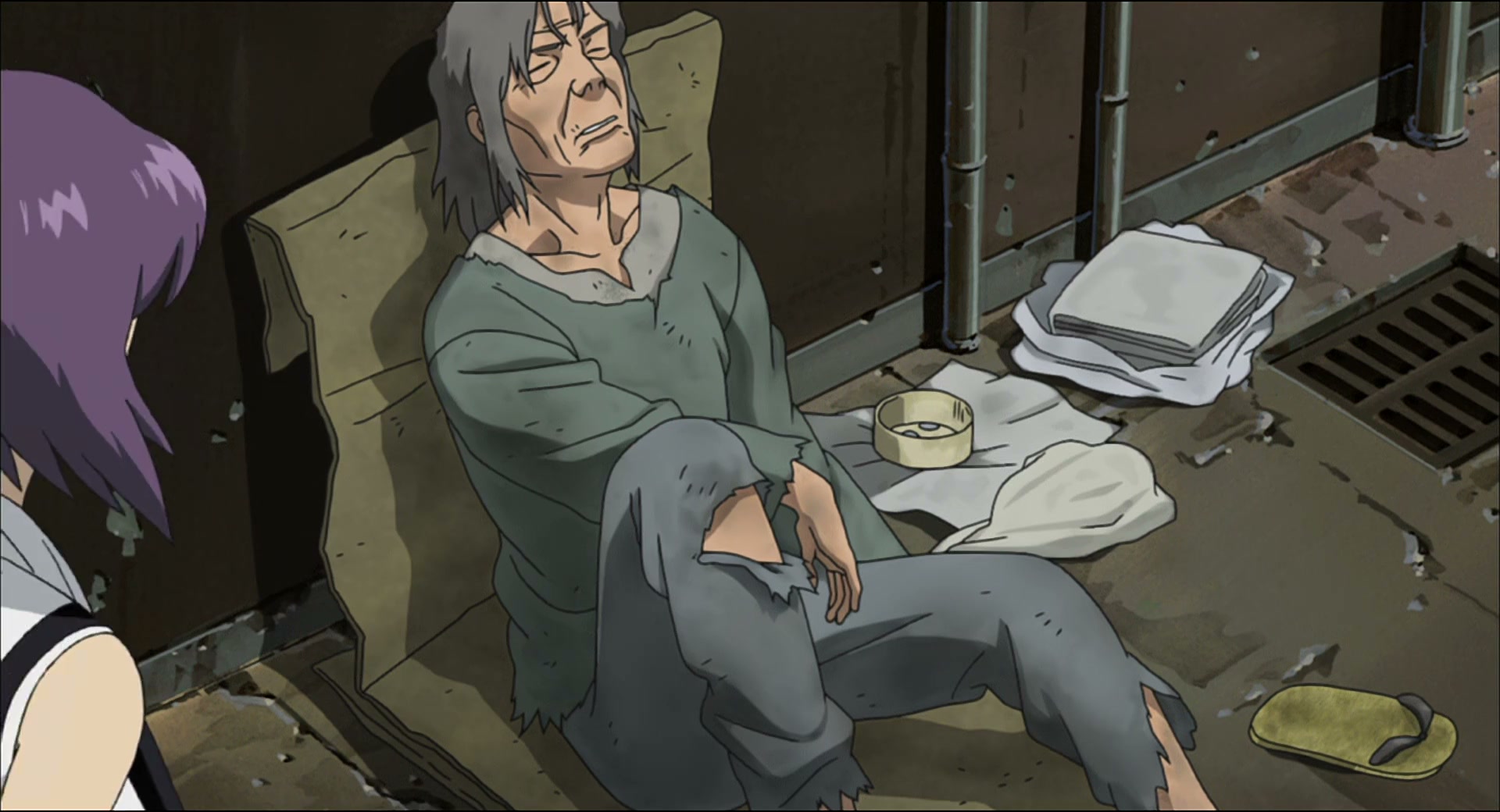 Ghost in the Shell: Stand Alone Complex Ep 43: DI: Mother-Child Relationship - RED DATA @ 00:05:53