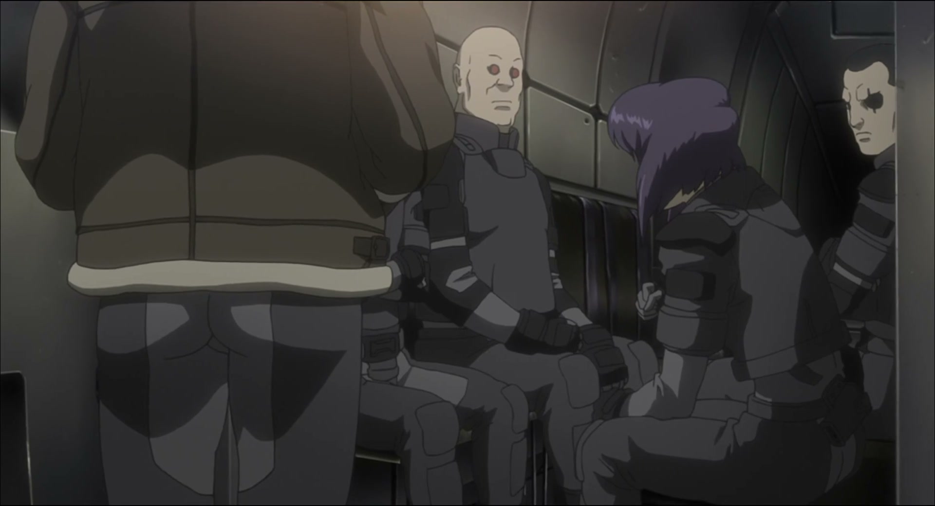 Ghost in the Shell: Stand Alone Complex Ep 48: DU: Abandoned City - REVERSAL PROCESS @ 00:05:53