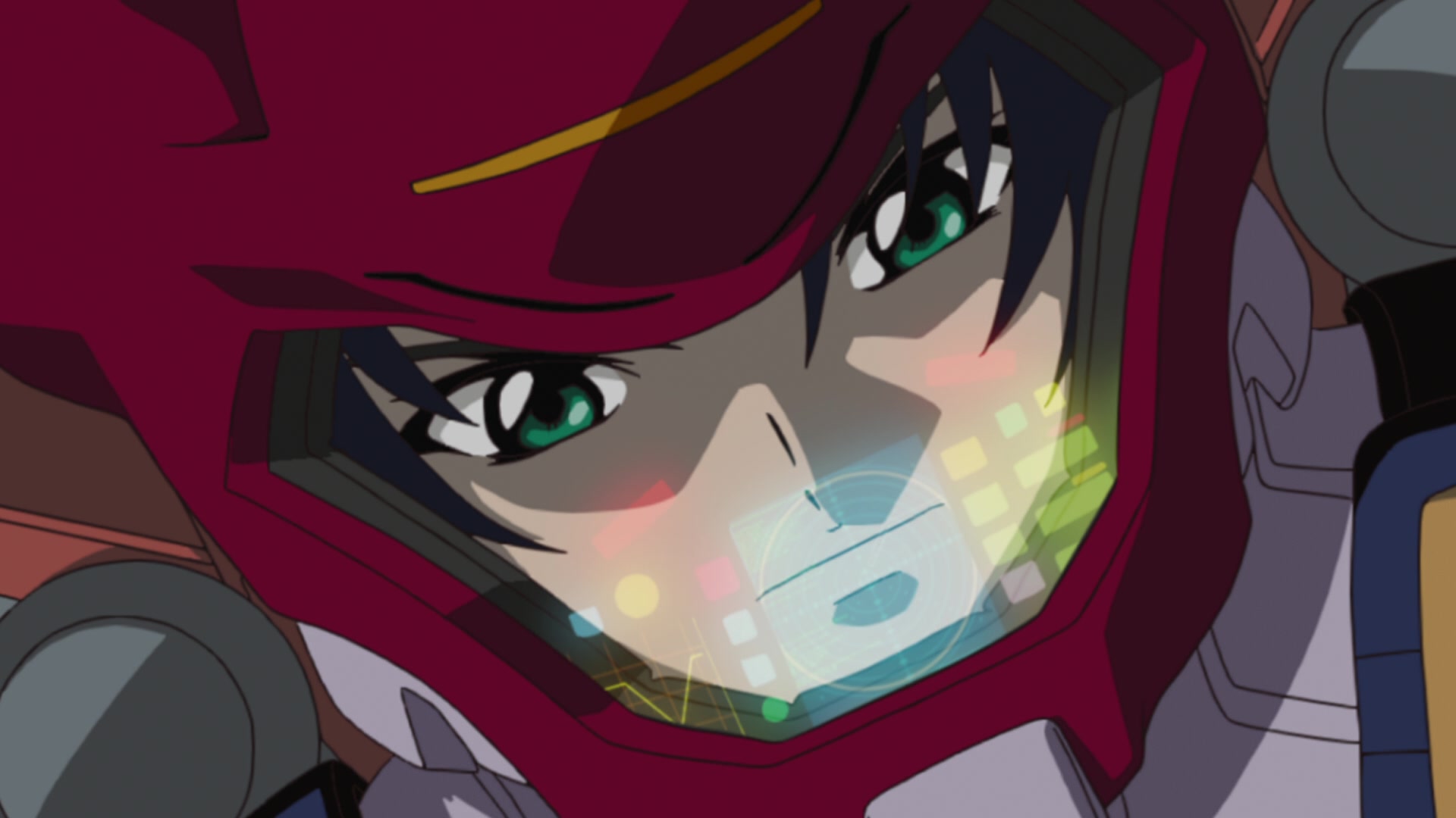 Mobile Suit Gundam SEED Ep 5: Phase Shift Down @ 02:53
