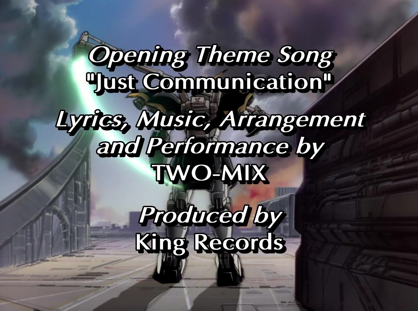Mobile Suit Gundam Wing — Ep 1: The Shooting Star She Saw @ 00:53