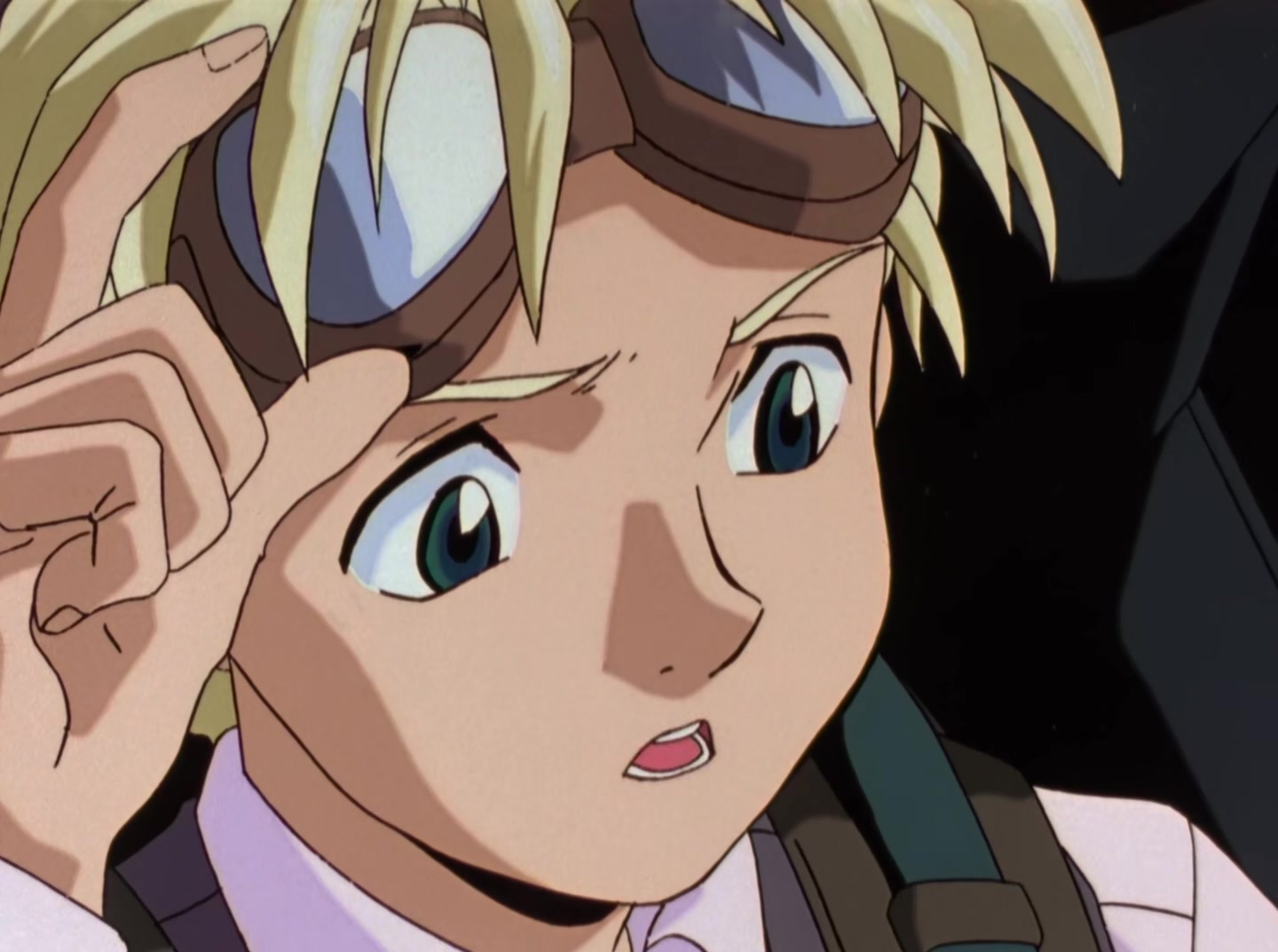 Mobile Suit Gundam Wing — Ep 1: The Shooting Star She Saw @ 17:53
