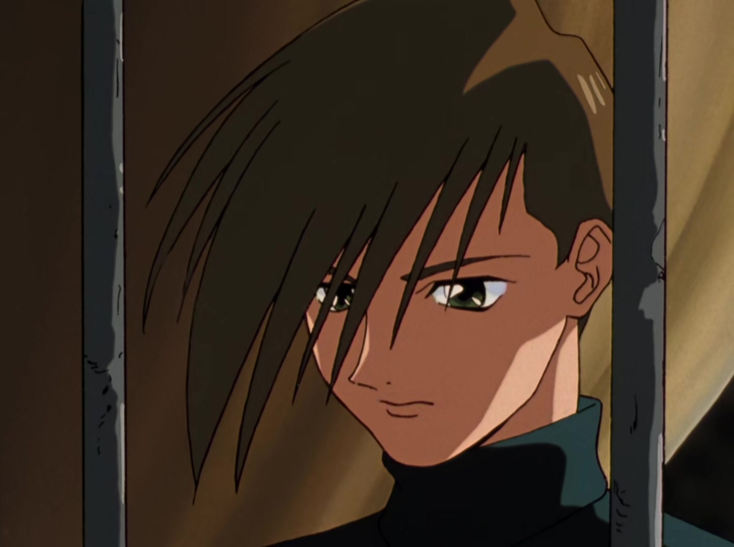 Mobile Suit Gundam Wing Ep 2: The Gundam Deathscythe @ 12:33