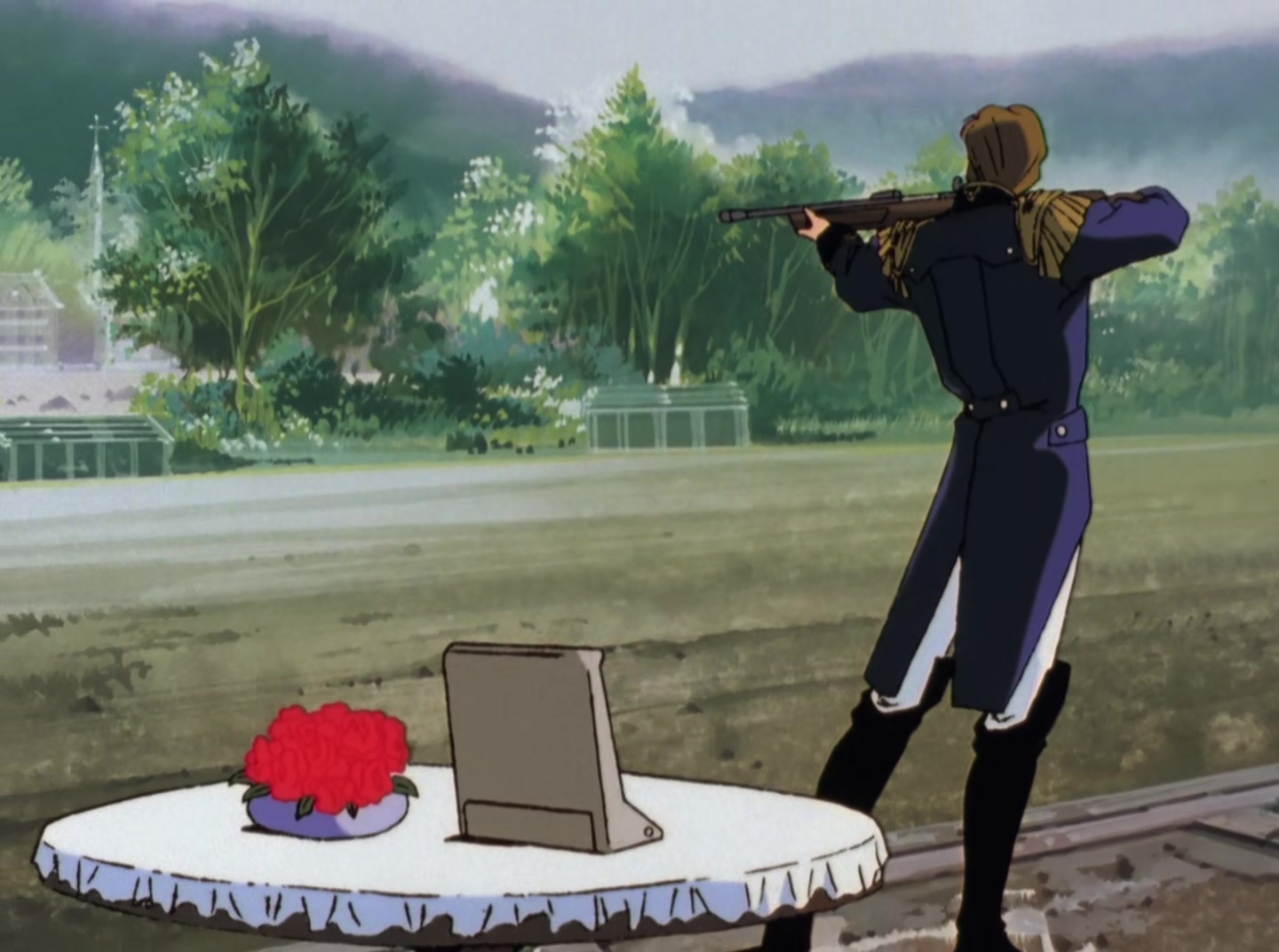 Mobile Suit Gundam Wing Ep 3: Five Gundams Confirmed @ 02:59