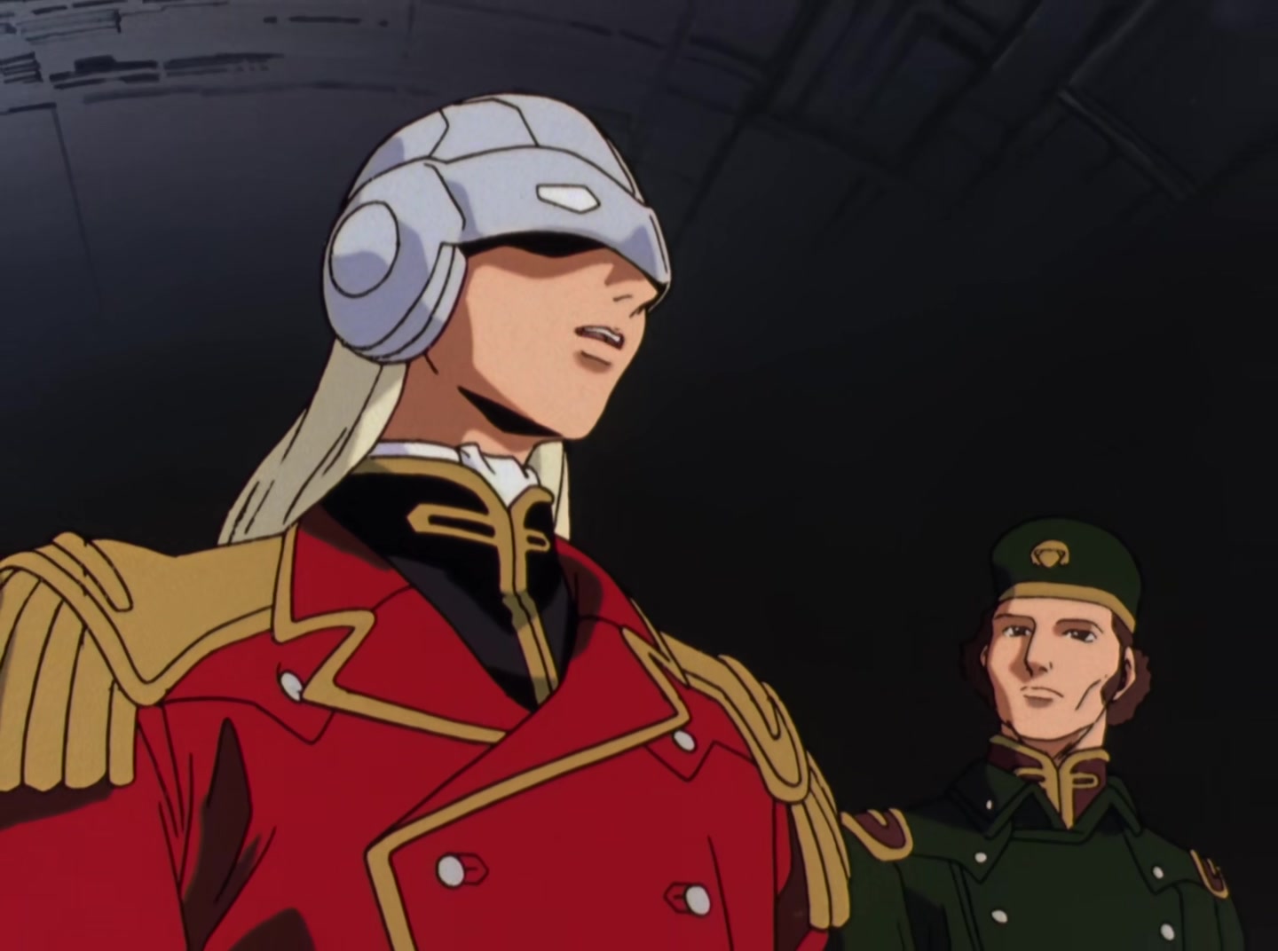 Mobile Suit Gundam Wing Ep 3: Five Gundams Confirmed @ 03:37