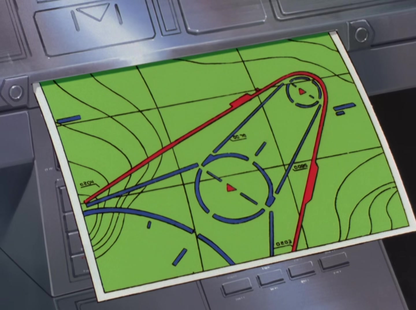 Mobile Suit Gundam Wing Ep 3: Five Gundams Confirmed @ 05:58