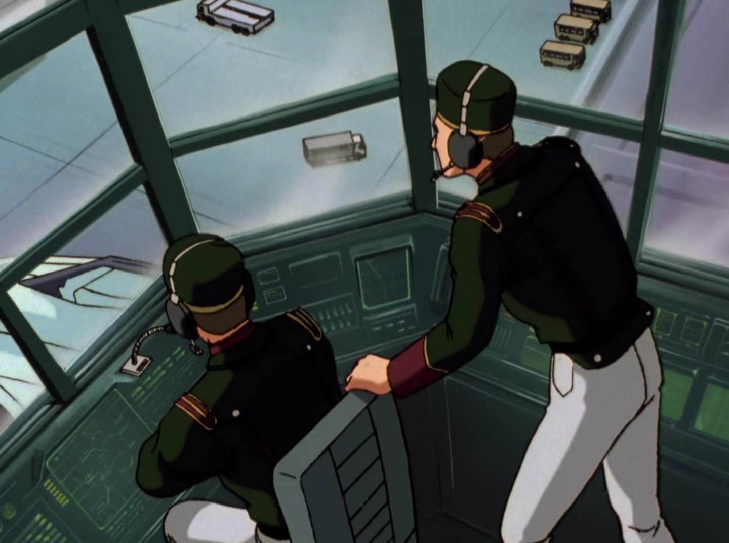 Mobile Suit Gundam Wing Ep 7: Scenario for Bloodshed @ 02:27