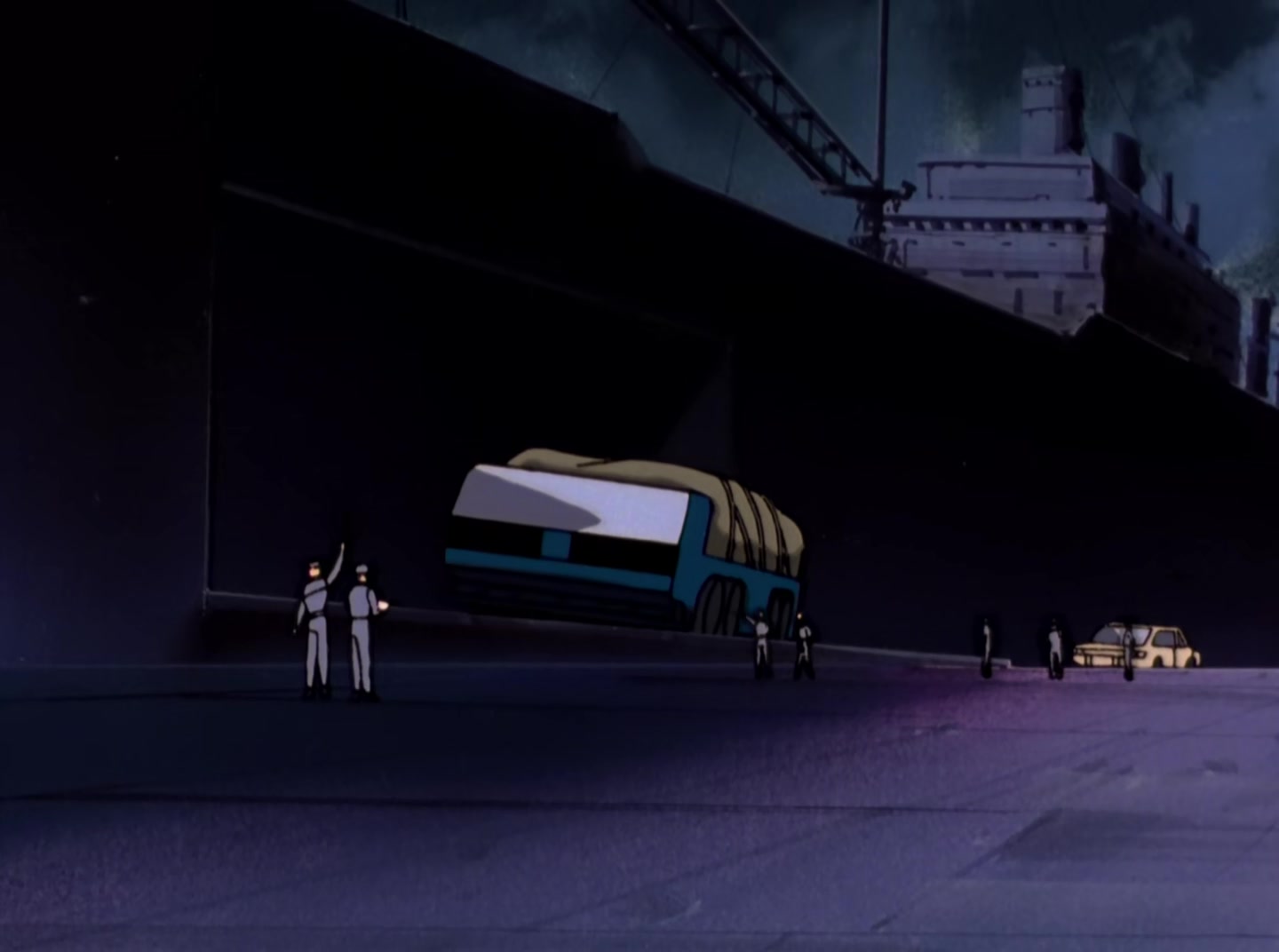 Mobile Suit Gundam Wing Ep 7: Scenario for Bloodshed @ 04:53