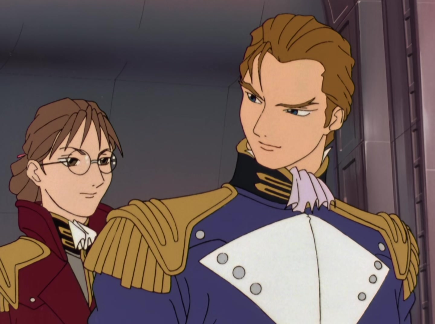 Mobile Suit Gundam Wing Ep 7: Scenario for Bloodshed @ 07:49