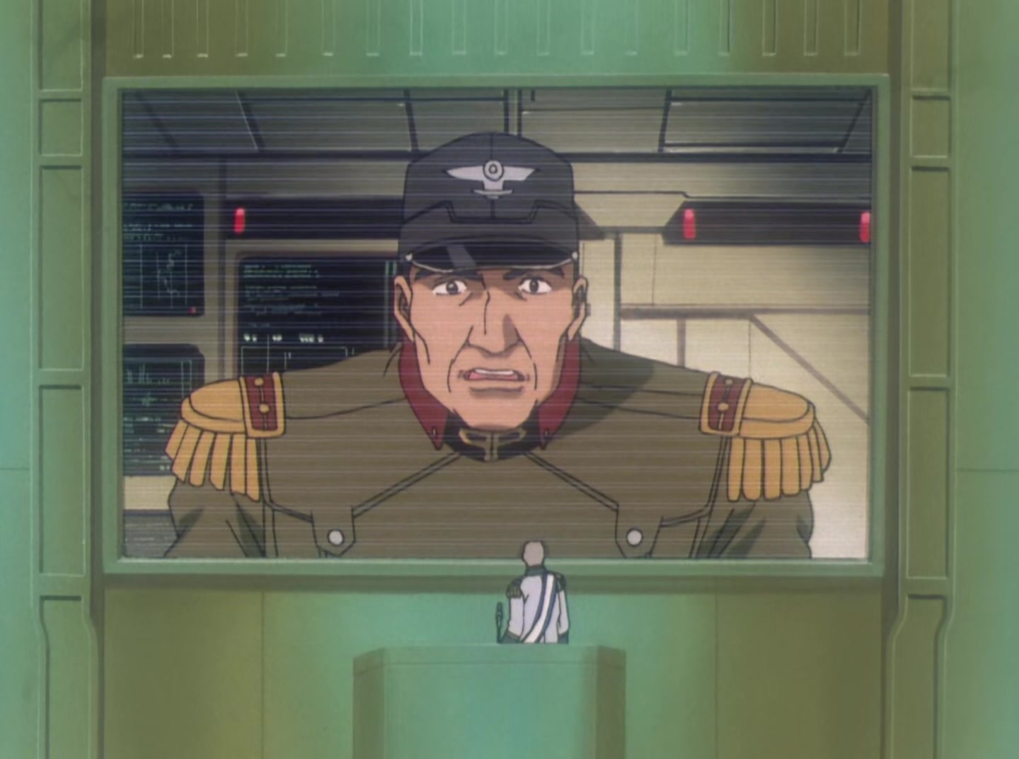 Mobile Suit Gundam Wing Ep 7: Scenario for Bloodshed @ 10:53