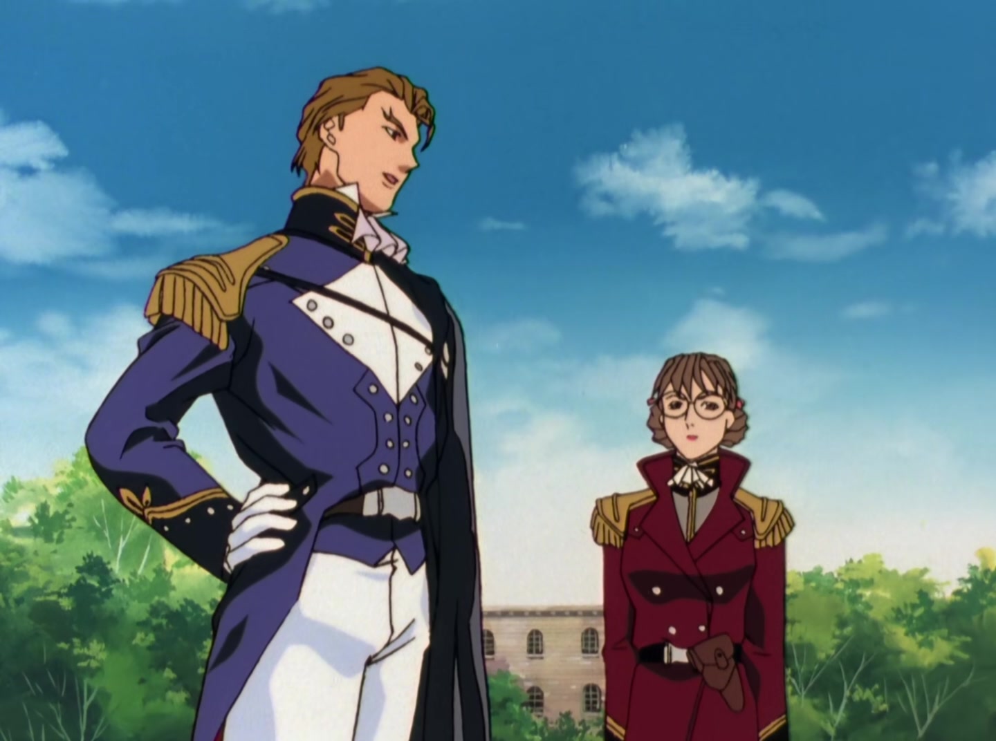 Mobile Suit Gundam Wing Ep 10: Heero, Distracted by Defeat @ 03:22