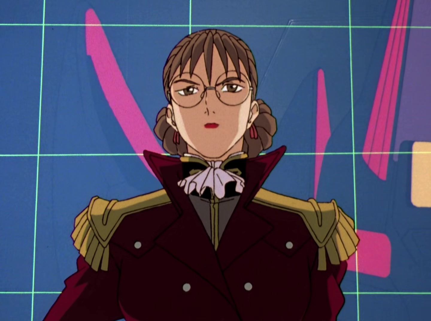 Mobile Suit Gundam Wing Ep 10: Heero, Distracted by Defeat @ 05:53