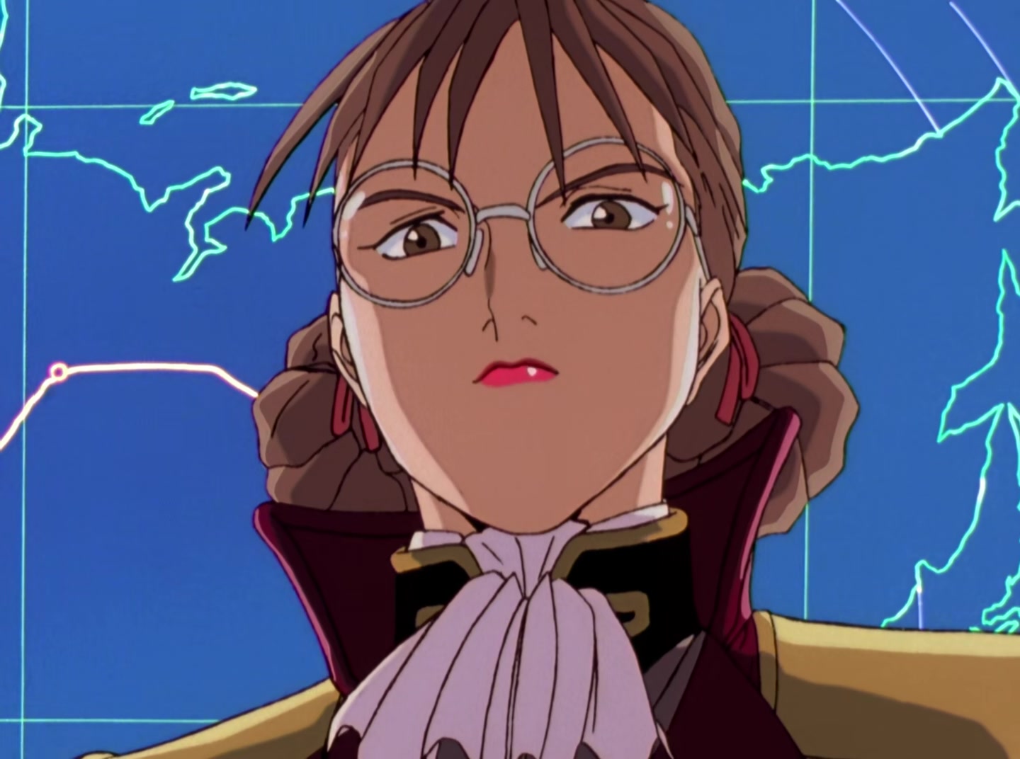 Mobile Suit Gundam Wing Ep 10: Heero, Distracted by Defeat @ 06:39