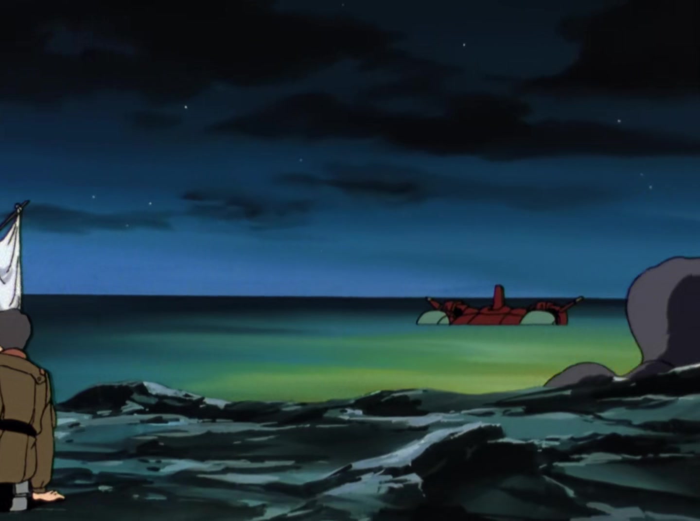 Mobile Suit Gundam Wing Ep 13: Catherine's Tears @ 05:53