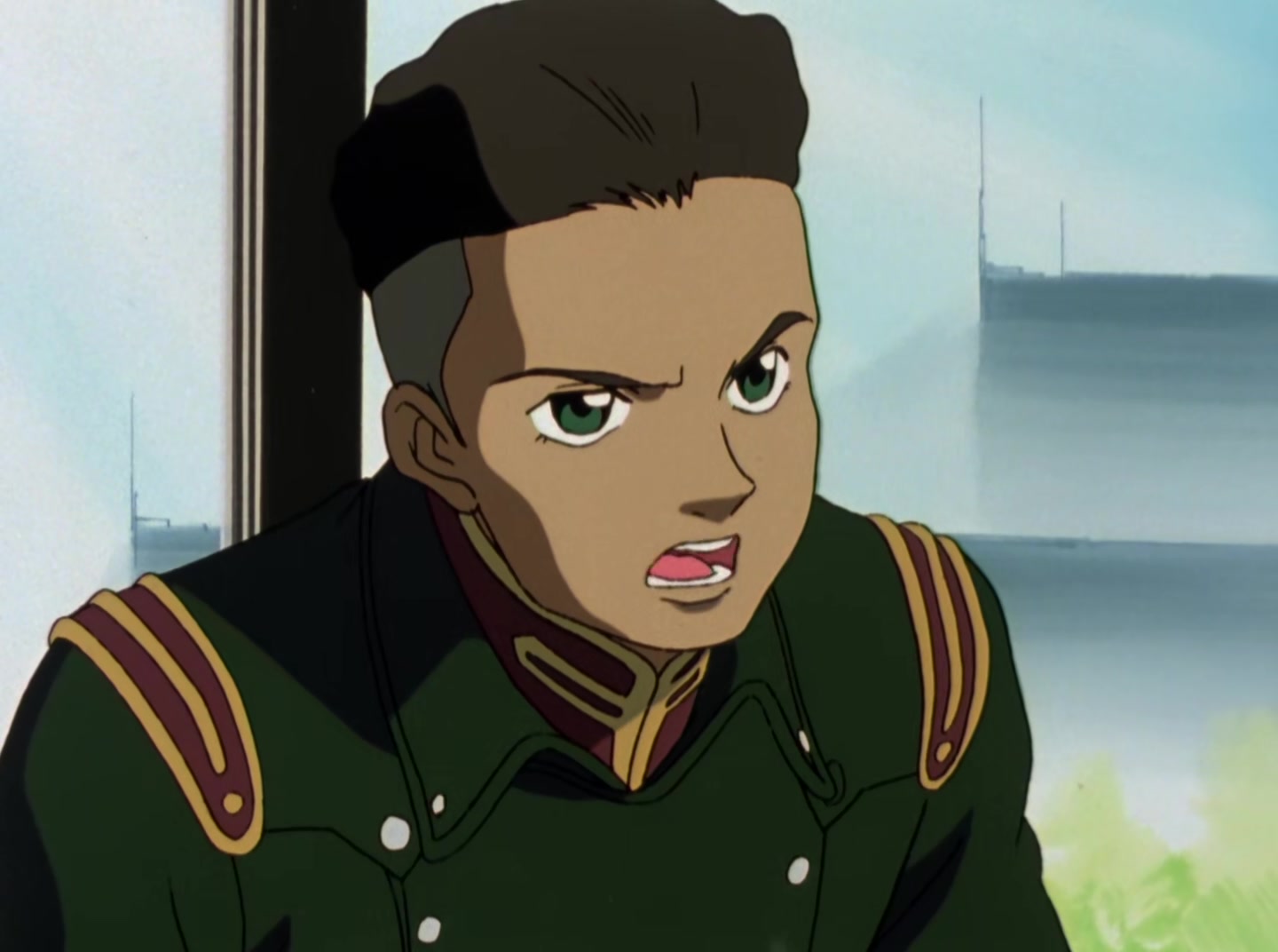 Mobile Suit Gundam Wing Ep 13: Catherine's Tears @ 07:45