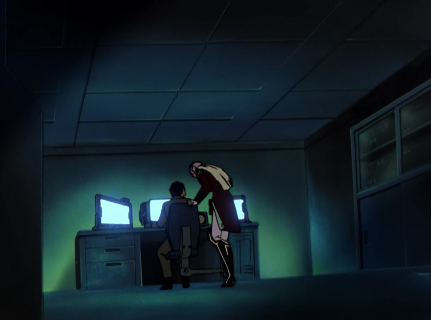 Mobile Suit Gundam Wing Ep 13: Catherine's Tears @ 09:17