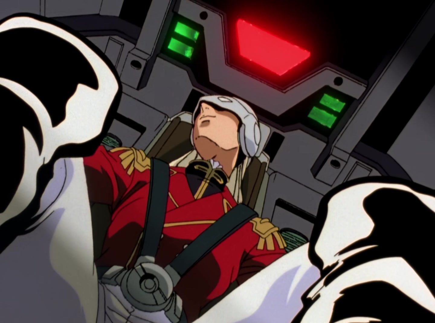 Mobile Suit Gundam Wing Ep 13: Catherine's Tears @ 12:28