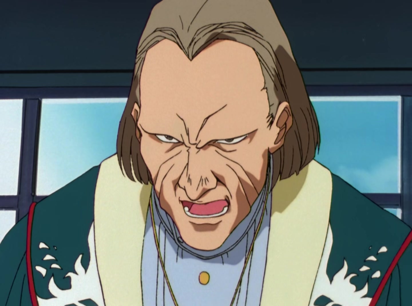 Mobile Suit Gundam Wing Ep 18: Tallgeese Destroyed @ 06:53