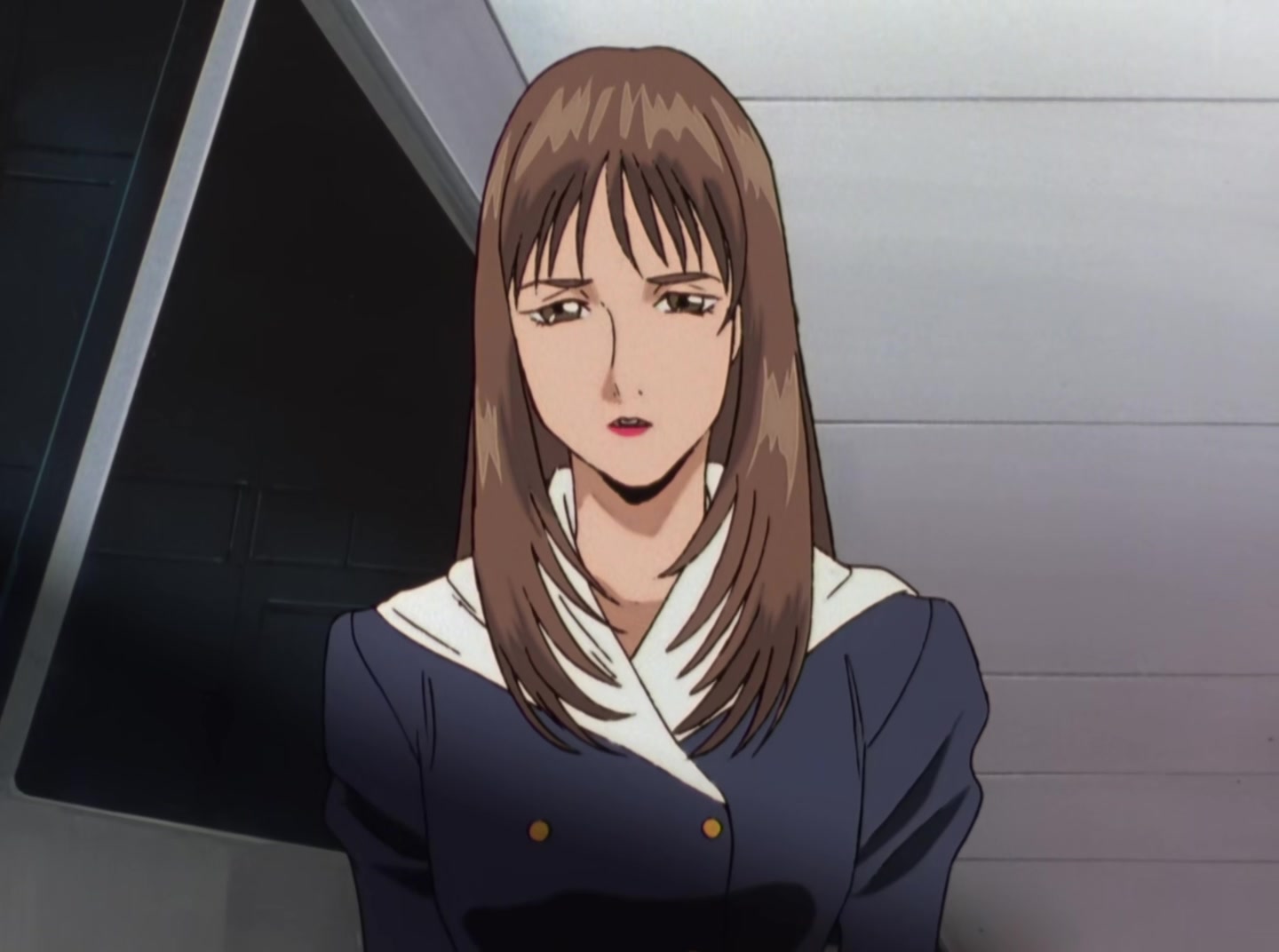 Mobile Suit Gundam Wing Ep 19: Assault on Barge @ 05:53