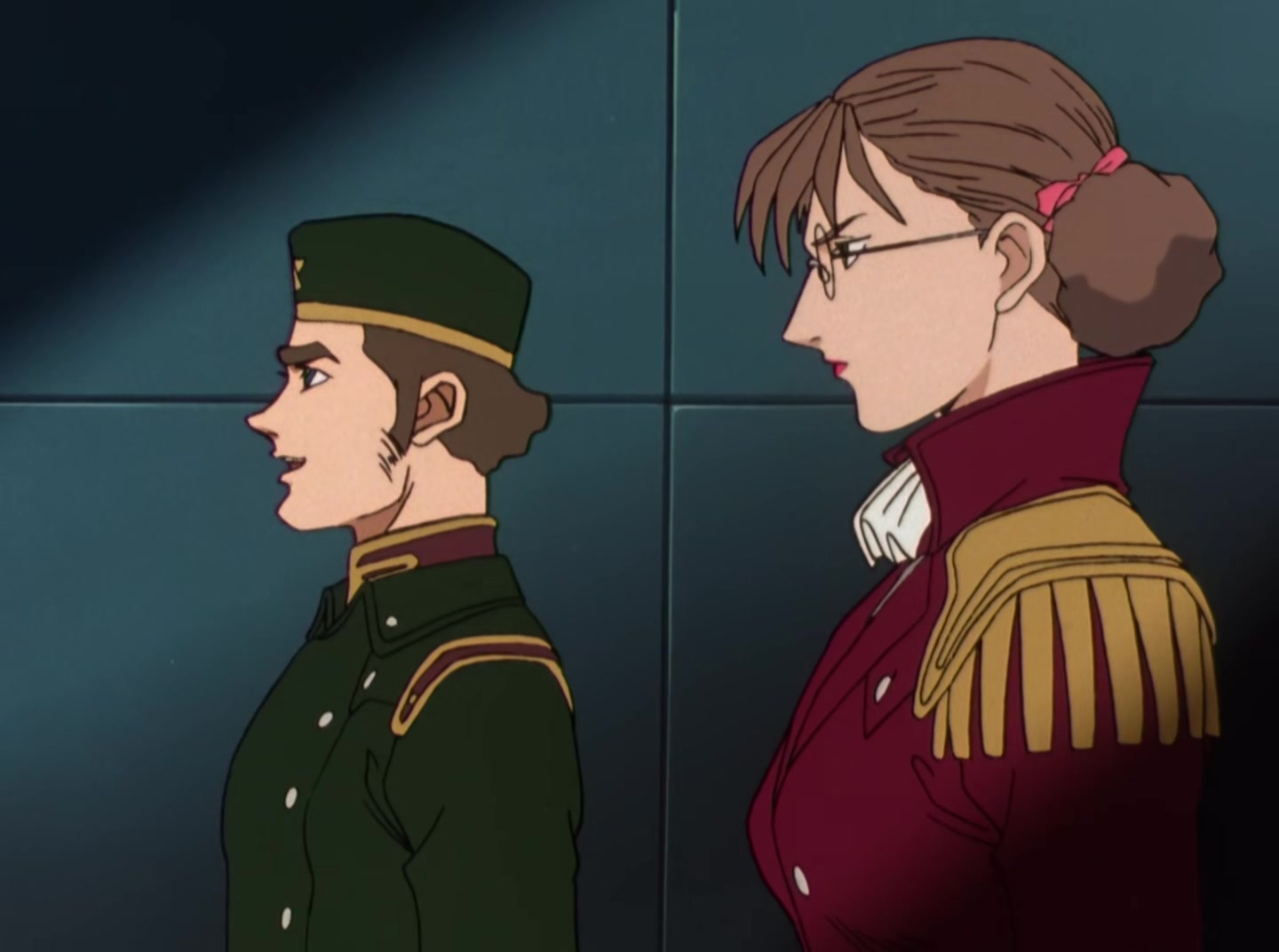 Mobile Suit Gundam Wing Ep 19: Assault on Barge @ 06:53