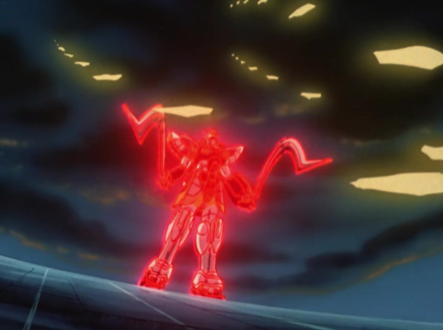 Mobile Suit Gundam Wing Ep 20: The Lunar Base Infiltration @ 01:57