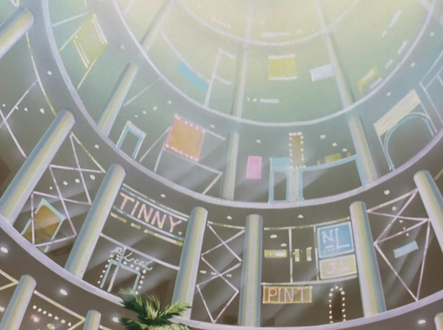 Mobile Suit Gundam Wing Ep 20: The Lunar Base Infiltration @ 03:55