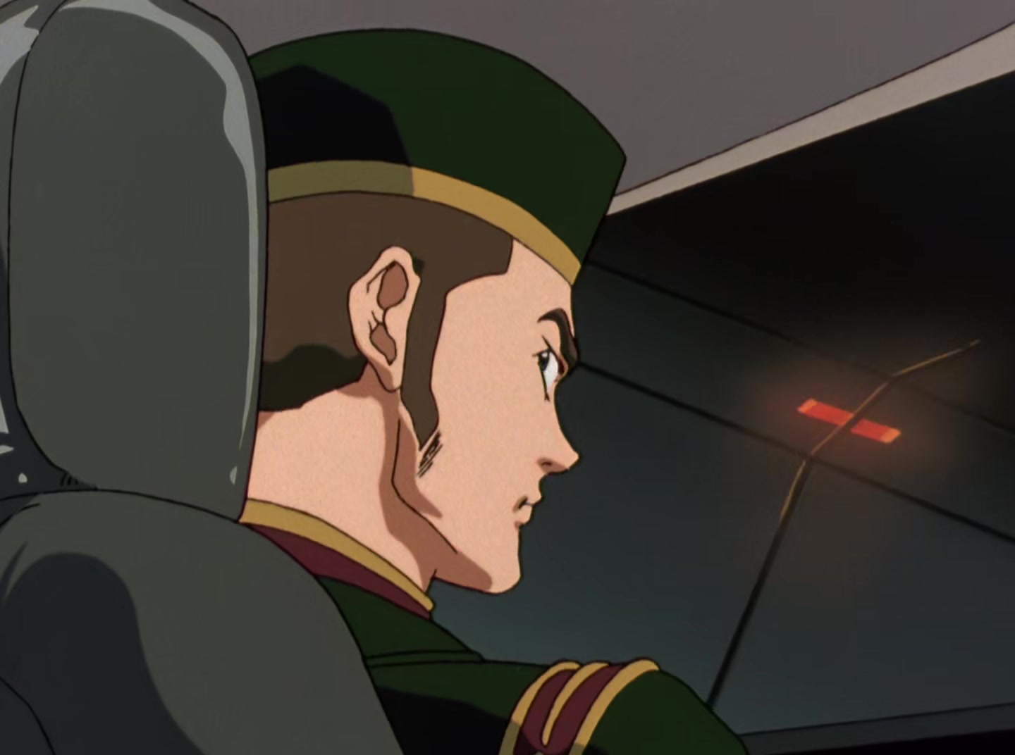 Mobile Suit Gundam Wing Ep 20: The Lunar Base Infiltration @ 06:53