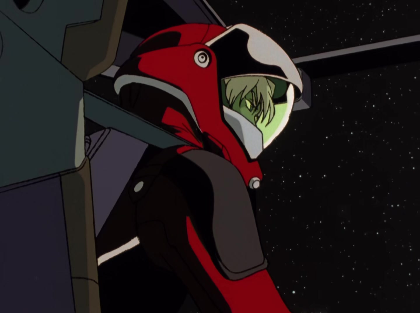 Mobile Suit Gundam Wing Ep 21: Grief Stricken Quatre @ 10:01