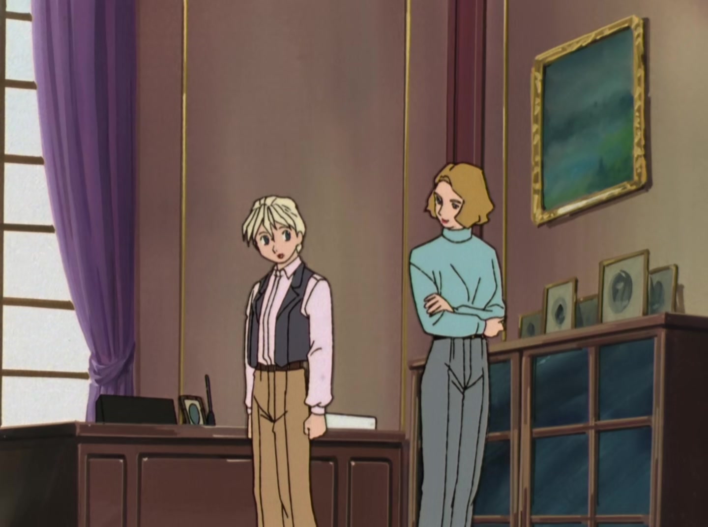Mobile Suit Gundam Wing Ep 21: Grief Stricken Quatre @ 11:53