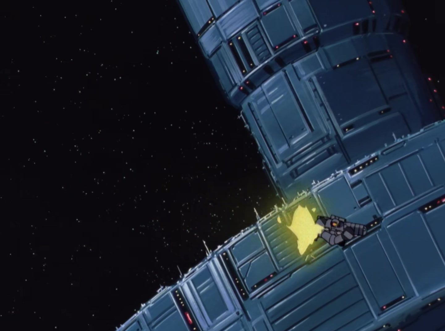Mobile Suit Gundam Wing Ep 24: The Gundam They Called Zero @ 02:07