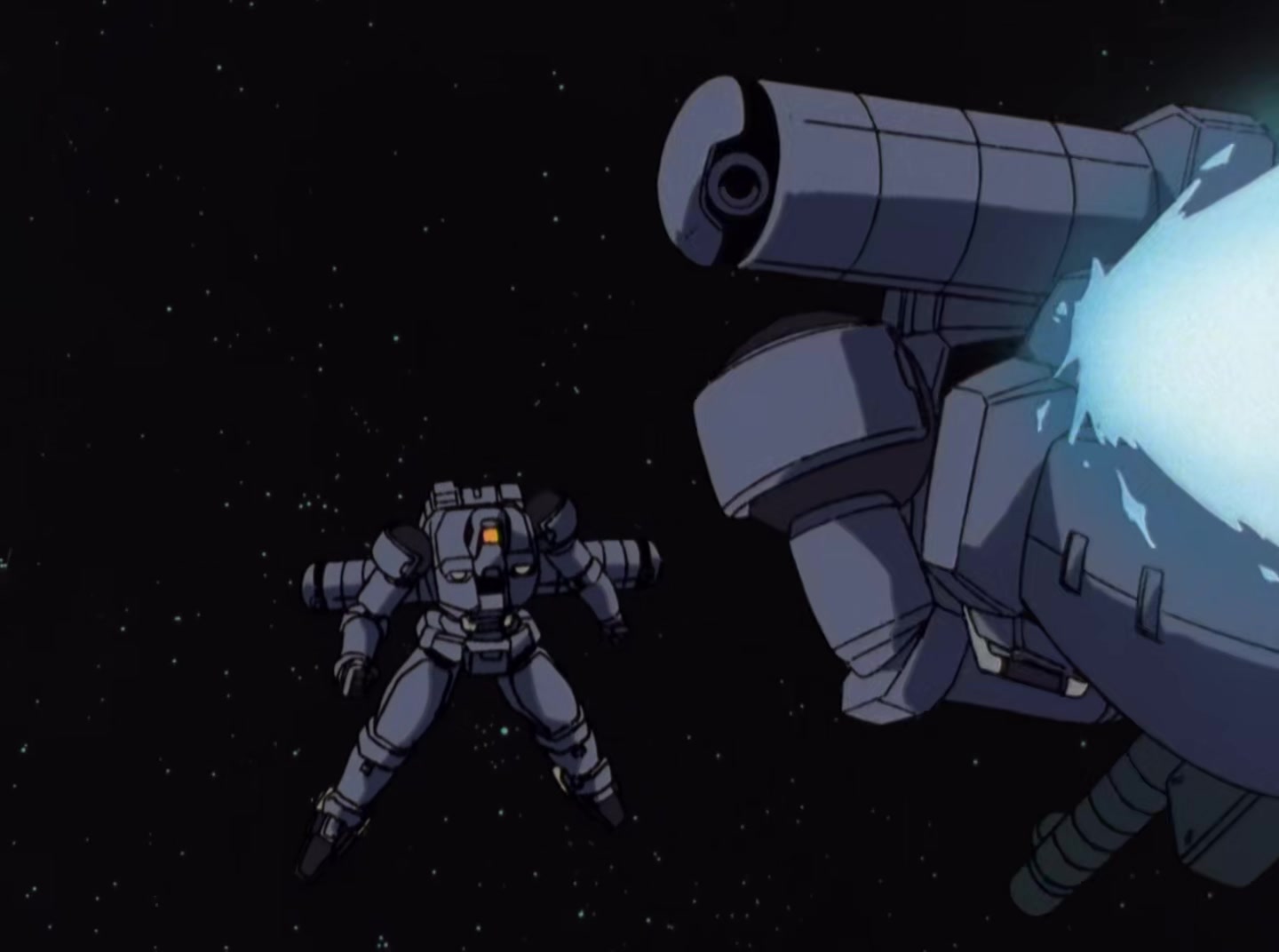 Mobile Suit Gundam Wing Ep 24: The Gundam They Called Zero @ 02:20