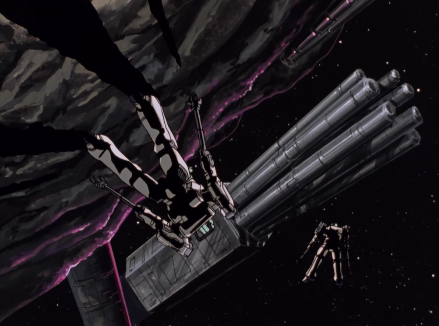 Mobile Suit Gundam Wing Ep 24: The Gundam They Called Zero @ 02:53