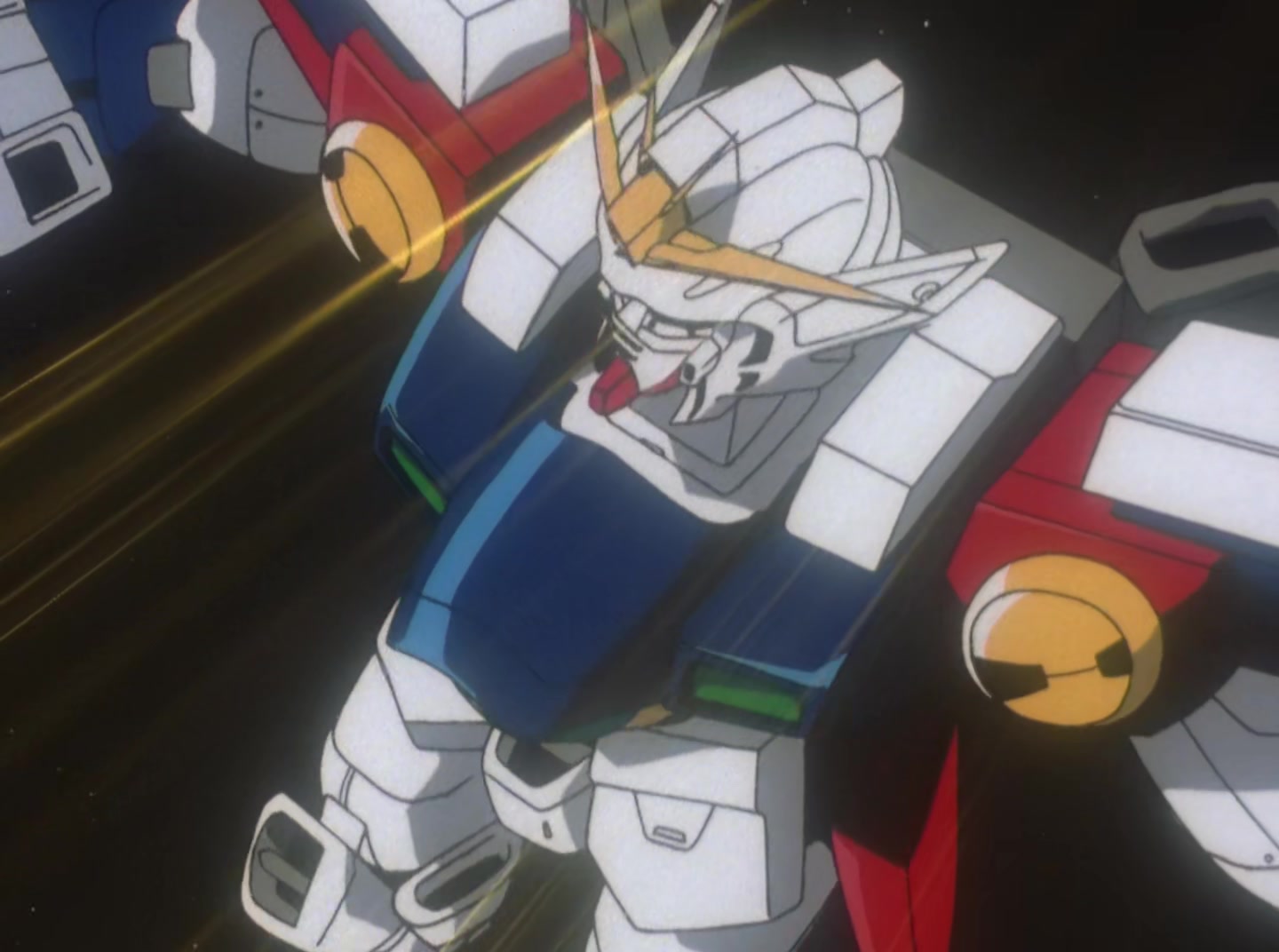 Mobile Suit Gundam Wing Ep 24: The Gundam They Called Zero @ 03:53