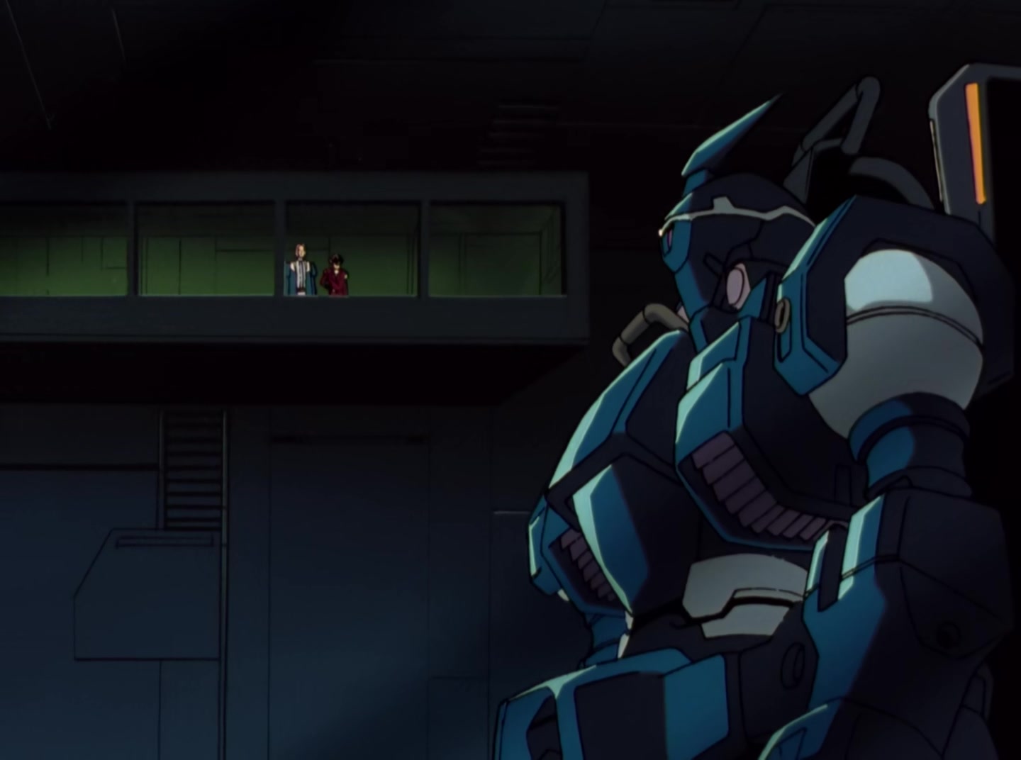 Mobile Suit Gundam Wing Ep 24: The Gundam They Called Zero @ 05:59